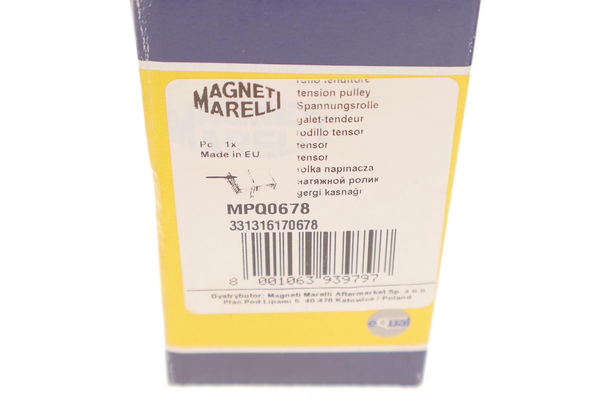 331316170678 MAGNETI MARELLI